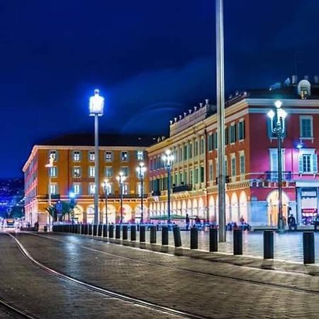 Ferienwohnung Chambre D'Hote De Charme Avec Petit Dejeuner Offert Nizza Exterior foto