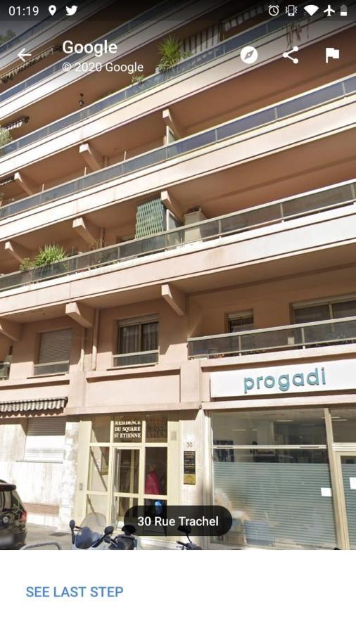 Ferienwohnung Chambre D'Hote De Charme Avec Petit Dejeuner Offert Nizza Exterior foto