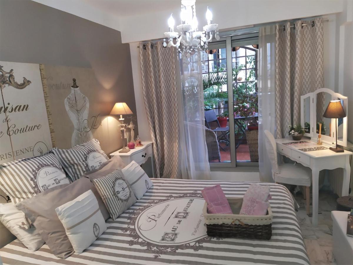 Ferienwohnung Chambre D'Hote De Charme Avec Petit Dejeuner Offert Nizza Exterior foto