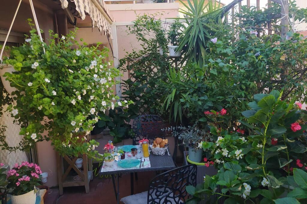 Ferienwohnung Chambre D'Hote De Charme Avec Petit Dejeuner Offert Nizza Exterior foto