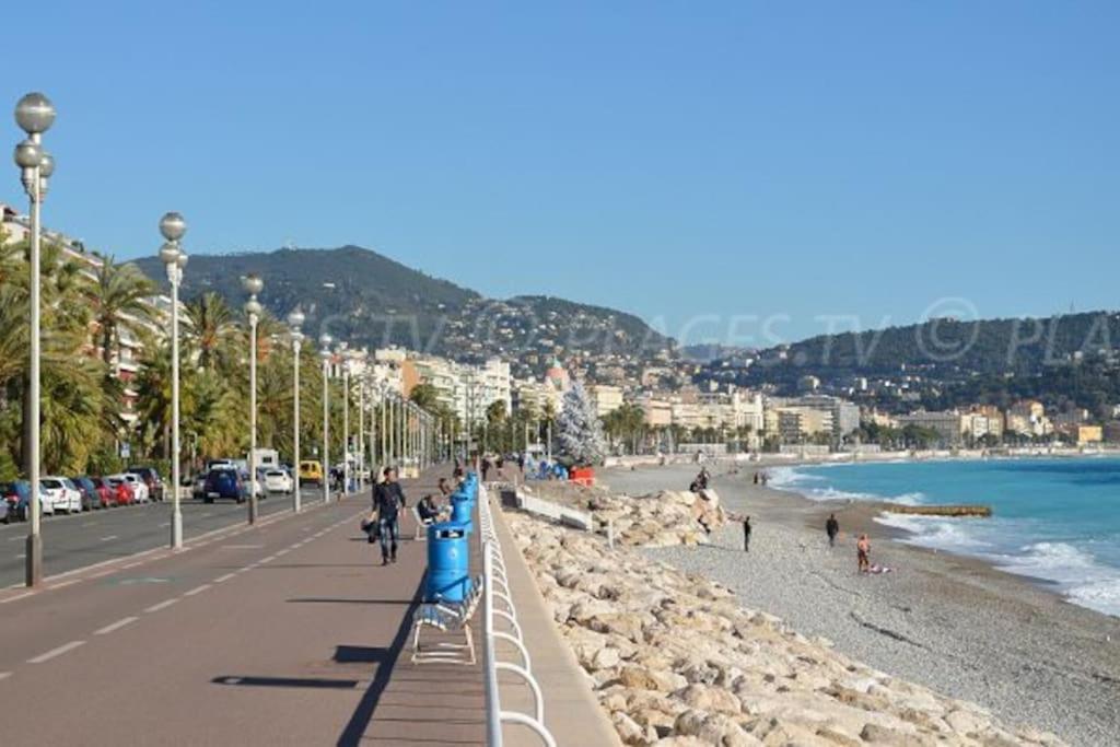 Ferienwohnung Chambre D'Hote De Charme Avec Petit Dejeuner Offert Nizza Exterior foto